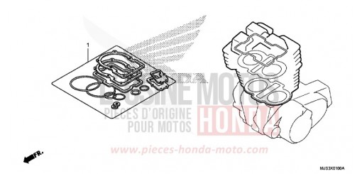 GASKET KIT A NC750JF de 2015